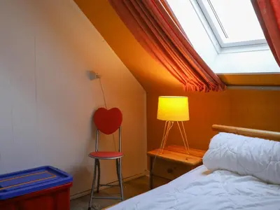 Ein Bett oder Betten in einem Zimmer der Unterkunft Apartment Vinnenhuis-3 by Interhome
