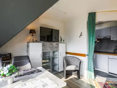 Küche/Küchenzeile in der Unterkunft Apartment Vinnenhuis-3 by Interhome