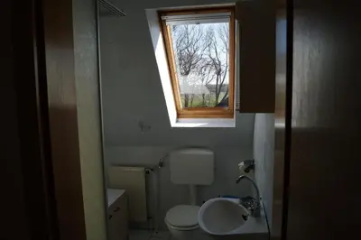 Ein Badezimmer in der Unterkunft Haus Katharina Ferienwohnung 1