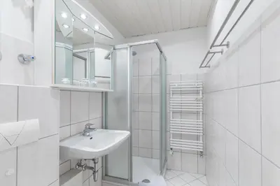 Ein Badezimmer in der Unterkunft Haus Baltic, Whg 13