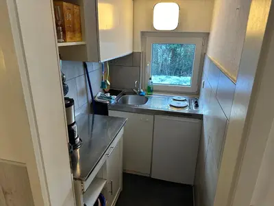 Küche/Küchenzeile in der Unterkunft Haus Seefalke - 250 m zum Meer