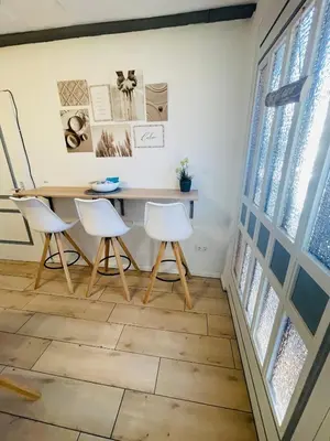 Grundriss der Unterkunft Ferienwohnung „Deichgeflüster“ nahe der Nordsee