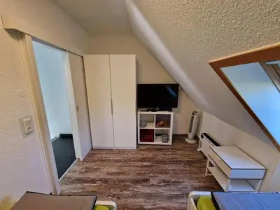 TV/Unterhaltungsangebot in der Unterkunft Ferienhaus Butendieksweg 99a