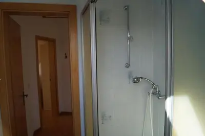 Ein Badezimmer in der Unterkunft Haus Katharina Ferienwohnung 1
