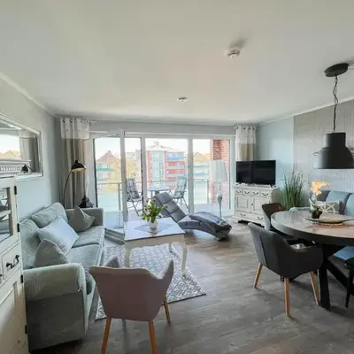 Haus Strandläufer Apartment 3 5 Strandgut