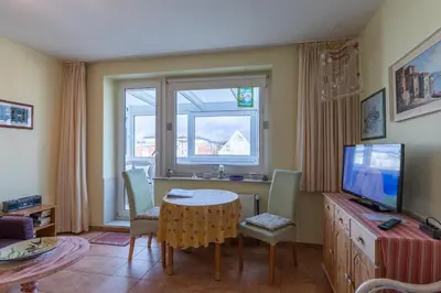 TV/Unterhaltungsangebot in der Unterkunft Haus Elisabeth, Whg 23