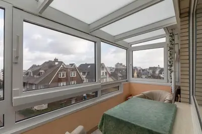 Ein Bett oder Betten in einem Zimmer der Unterkunft Haus Elisabeth, Whg 23