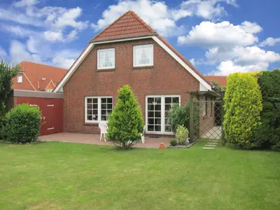 Ein Garten an der Unterkunft Haus Felix, Whg 7