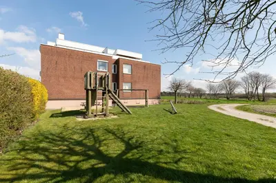 Ein Kinderspielbereich in der Unterkunft Haus Knechtsand, Whg 447