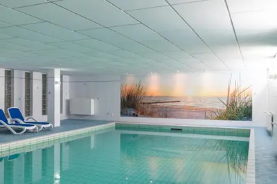 Der Swimmingpool an oder in der Nähe von Haus Knechtsand, Whg 453