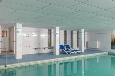 Der Swimmingpool an oder in der Nähe von Haus Medemsand, Whg 206