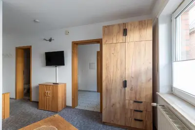 TV/Unterhaltungsangebot in der Unterkunft Haus Relax, Whg 1