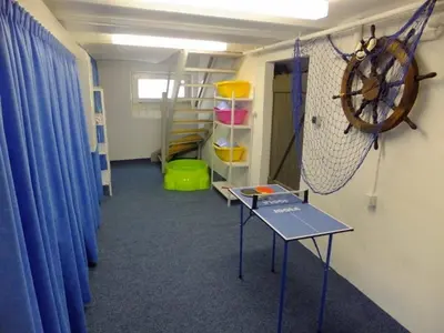 Grundriss der Unterkunft Haus Strandkrabbe, Seehund