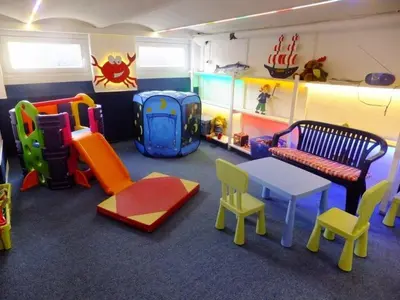 Der Kid's Club in der Unterkunft Haus Strandkrabbe, Seehund