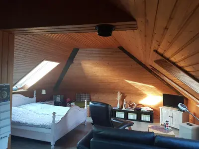 Ein Bett oder Betten in einem Zimmer der Unterkunft FewoLeopold - Apartment - Fewo 3