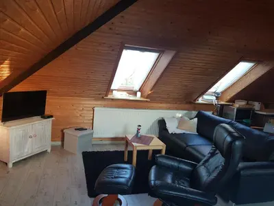 TV/Unterhaltungsangebot in der Unterkunft FewoLeopold - Apartment - Fewo 3