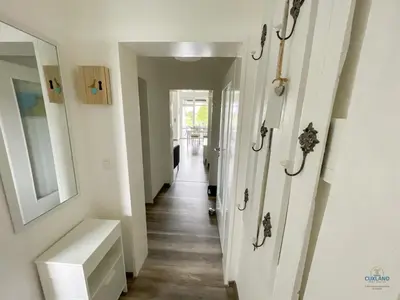 Grundriss der Unterkunft Haus Essen Duhnen Wohnung 10