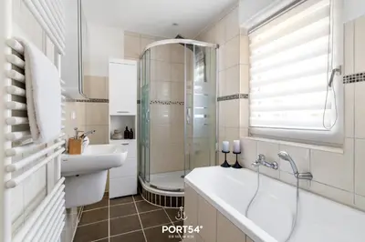 Ein Badezimmer in der Unterkunft Villa Nova