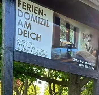 Grundriss der Unterkunft Diek Hus