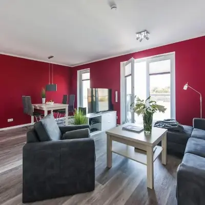 Haus Deichkieker Apartment 4 2 Watt n Meer