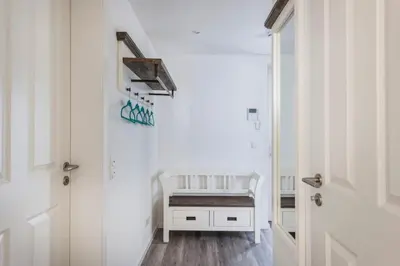 Grundriss der Unterkunft Haus Deichkieker Apartment 2 1 Grothus
