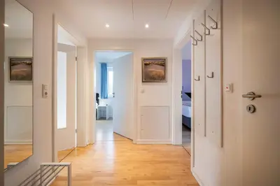 Grundriss der Unterkunft Haus Seehafen Apartment 2 1