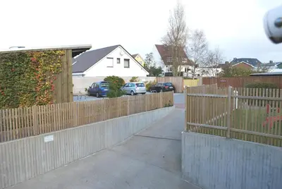 Die Umgebung um die Ferienwohnung