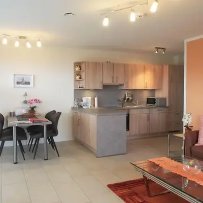 Haus Strandläufer Apartment 3 6 Watt'n Blick