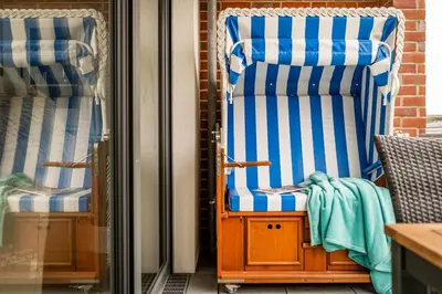 Grundriss der Unterkunft Haus Strandläufer Apartment 2 4 Austernfischer