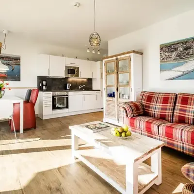 Haus Strandläufer Apartment 1 6 DeichLounge