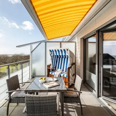 Haus Strandläufer Apartment 4 3 Herzmuschel