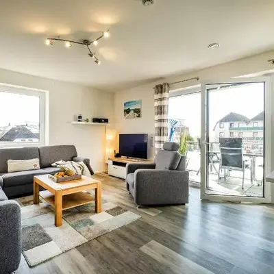 Haus Strandläufer Apartment 2 6 Strandperle