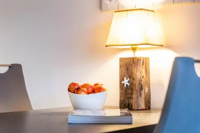 Essen in der Ferienwohnung oder in der Nähe