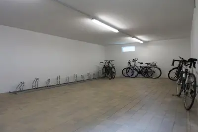 Radfahren an der Unterkunft Haus Strandläufer Apartment 3 7 Wolkenkieker oder in der Nähe