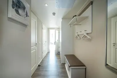 Grundriss der Unterkunft Haus Strandläufer Apartment 2 2 Küstennebel