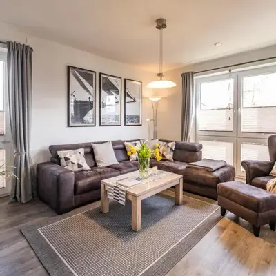Haus Strandläufer Apartment 1 7 Strand-Idylle