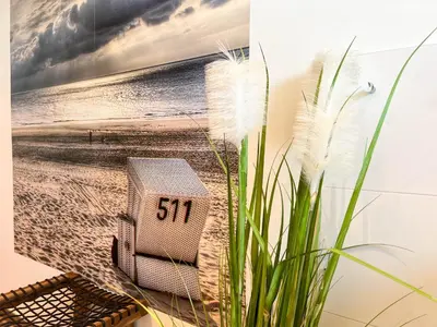Grundriss der Unterkunft Haus Strandläufer Apartment 4 4 NordseeLounge