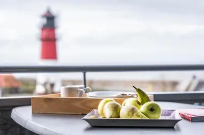Essen in der Ferienwohnung oder in der Nähe