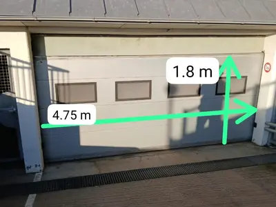 Grundriss der Unterkunft Haus Ankerplatz Apartment 3 6