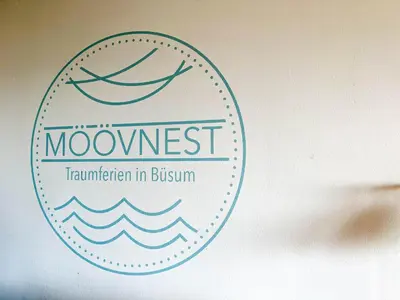 Ein Zertifikat, Auszeichnung, Logo oder anderes Dokument, das in der Unterkunft Haus Nordseeblick Wohnung 47 Möövnest 1 ausgestellt ist