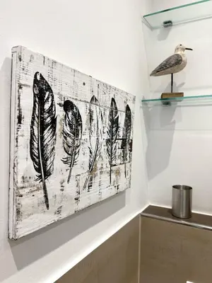 Grundriss der Unterkunft Haus Nordseeblick Wohnung 47 Möövnest 1