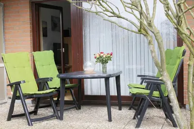 Grundriss der Unterkunft Haus Nordseeblick Wohnung 7