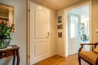 Grundriss der Unterkunft Haus Hafenresidenz Apartment 2 3