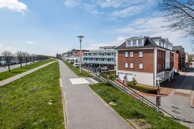 Die Umgebung um die Ferienwohnung