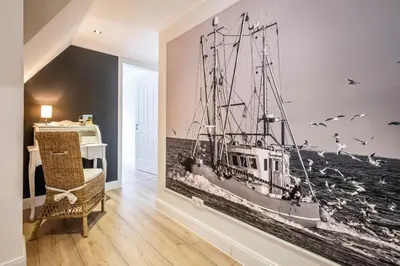 Grundriss der Unterkunft Büsumer Reethus Apartment 2 1