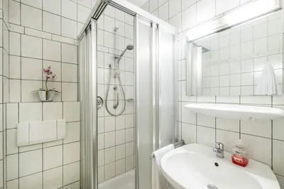 Ein Badezimmer in der Unterkunft Haus Kähler 1 Wohnung 2