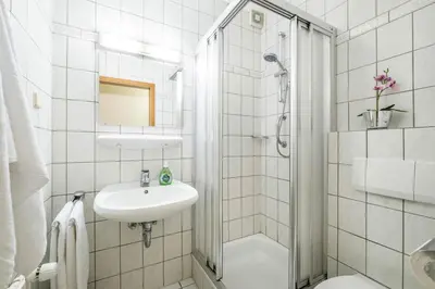 Ein Badezimmer in der Unterkunft Haus Kähler 1 Wohnung 3
