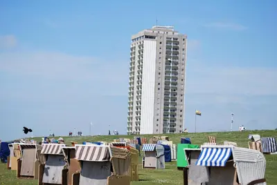 Grundriss der Unterkunft Hochhaus Seeblick Appartement 42