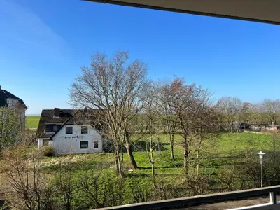 Ein Garten an der Unterkunft Haus Nordseeblick Wohnung 22