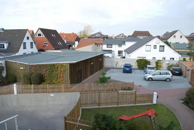 Die Umgebung um die Ferienwohnung